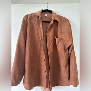 Corduroy long sleeve